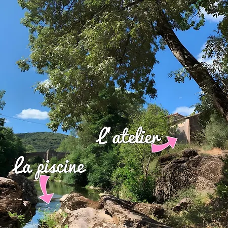 Le Moulin De Mirande بيت للعطل *