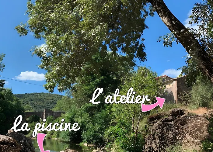 Le Moulin De Mirande Semesterbostad *